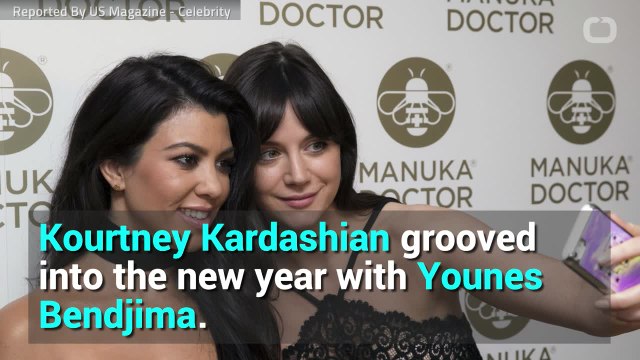 Kourtney Kardashian Dances With BF Younes Bendjima in Sweet Pic