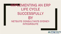 Cloud ERP Software & Systems with Netsuite Implementation Sydney