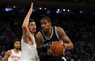 NBA : Les Spurs se promènent chez les Knicks (VF)