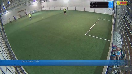 But de Equipe 1 (9-9) - Equipe 1 Vs Equipe 2 - 02/01/18 22:33 - Loisir Poitiers - Poitiers Game Parc