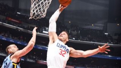 NBA : Blake Griffin écrase le cercle dans le Top 10