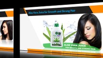 video on the Benefits of Aloe Vera Juice