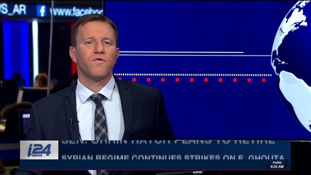 i24NEWS DESK | Syrian regime continues strikes on E. Ghouta | Wednesday, January 3rd 2018