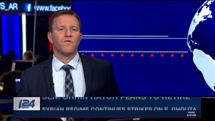 i24NEWS DESK | Syrian regime continues strikes on E. Ghouta   | Wednesday, January 3rd 2018