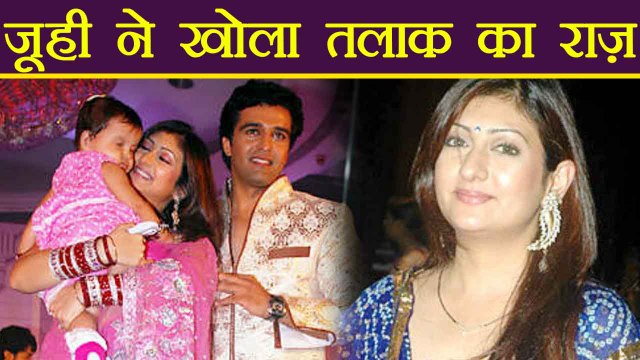 Bigg Boss EX WINNER Juhi Parmar BREAKS SILENCE on Divroce with Sachin Shroff ! | FilmiBeat