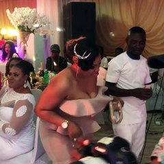 Actress Laide Bakare Dancing At Aigbe's Party