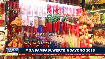 FEATURE: Mga pampasuwerte ngayong 2018