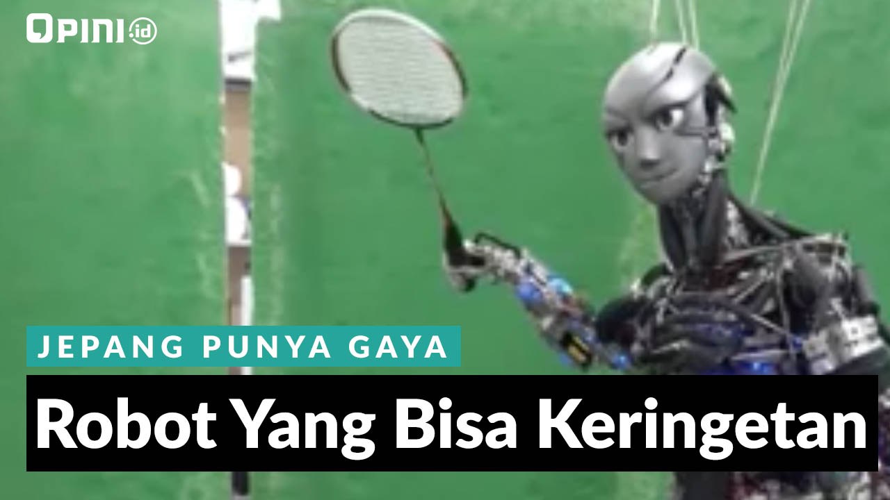 Robot Yang Bisa Keringetan