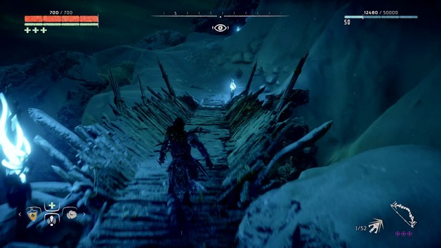 Horizon Zero Dawn™ Frozen Wilds Entrance