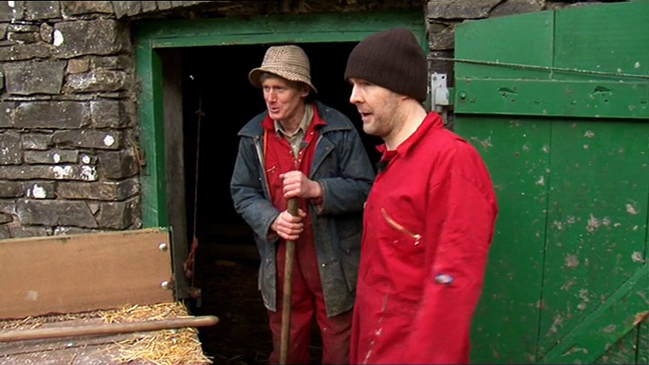 BBC Rhod Gilbert's Work Experience Series 2 1of4 Farmer