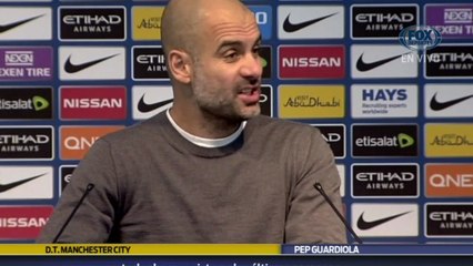Guardiola: "No protegemos a los jugadores"