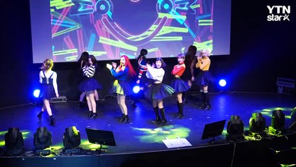 [Y영상] 모모랜드, 매력과 흥이 넘치는 타이틀곡...’뿜뿜’ / YTN