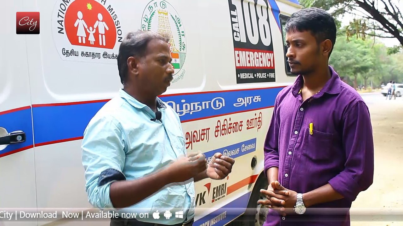 Coimbatoreans behave when ambulance comes their way