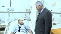 Başbakan Yıldırım'dan Hastane Ziyareti (2)