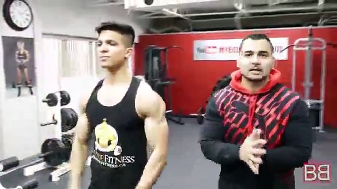 ---Complete Shoulder Routine for MASSIVE SHOULDERS! BBRT #5 (Hindi -_ Punjabi)