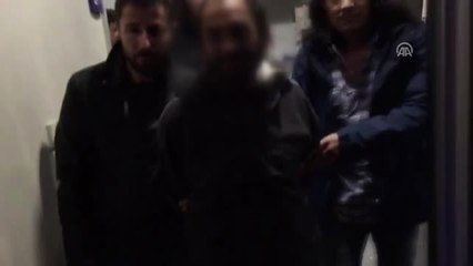 Ağabeyine Ait Sahte Kimlikle Dilencilik Yaparken Yakalandı