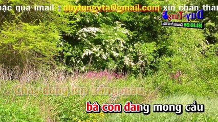 Karaoke - Đường Về Hai Thôn - Nhạc Sống Hay Nhất 2017