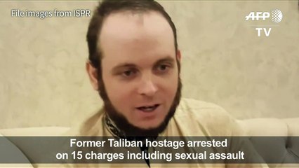 Former Taliban hostage Boyle arrested in Canada