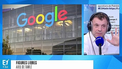 Toujours plus d'optimisation fiscale pour Google