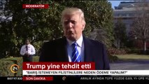 Trump yine tehdit etti