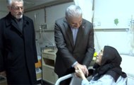 Başbakan Yıldırım'dan Sürpriz Hastane Ziyareti