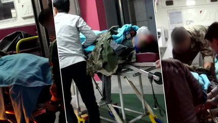 신병 탑승 군용버스 사고 중상자 4명...군 당국 한발 늦은 대처 / YTN