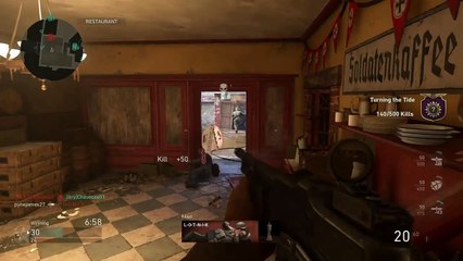 Call of Duty®: WWII*   Throwing knives pt 2