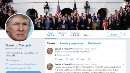 Trump amenaza a Kim Jong-un: "Tengo un botón nuclear más poderoso que el suyo"