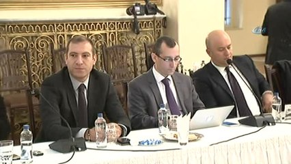 Dışişleri Bakanı Mevlüt Çavuşoğlu, Basınla Buluşma Toplantısına Katıldı