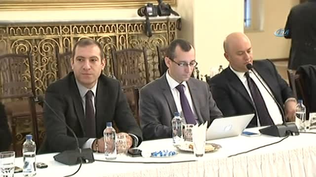 Dışişleri Bakanı Mevlüt Çavuşoğlu, Basınla Buluşma Toplantısına Katıldı