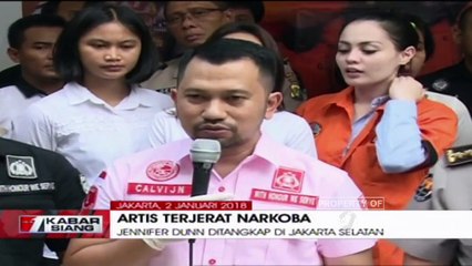 Jennifer Dunn Terancam Penjara Lima Tahun Terkait Kasus Narkoba