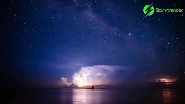 Il réussi à immortaliser l'orage le plus incroyable...