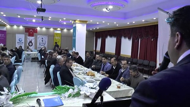 36 sivil toplum kuruluşunun temsilcileri buluştu