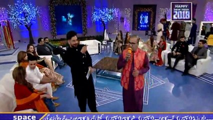 Salam Zindagi With Faysal Qureshi - Naeem Abbas Rufi  & Wajhi Farooki - 3rd January 2018
