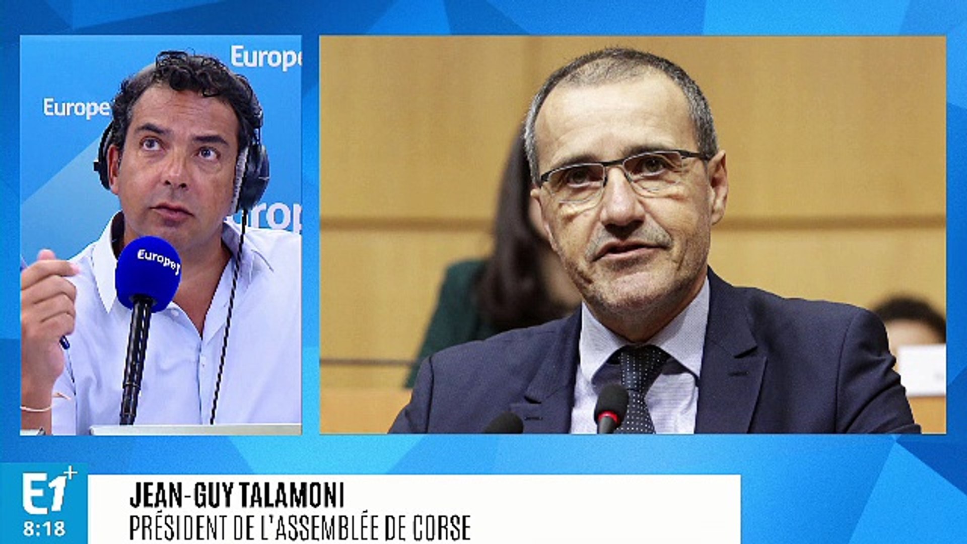 Jean-Guy Talamoni : "Nos responsabilités sont considérables vis-à-vis des  Corses" - Vidéo Dailymotion