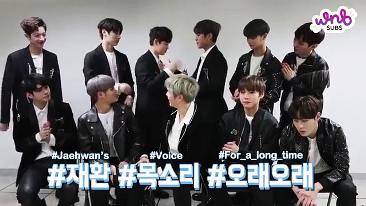 [ENG] 180102 Wanna One's Wish Relay