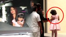 Aaradhya Bachchan Hugging Her Friend, Aishwarya Rai Ignores Media