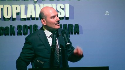 Soylu: 'Sınırlarımızda ciddi bir baskı var' - ANKARA