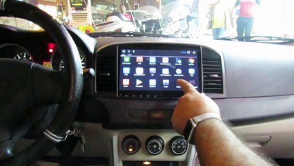 Mitsubishi Lancer Android Full Touch Before and After DVD | Clayton Brand