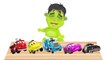 BABY HULK CRY with MASHA and the BEAR and McQUEEN CARS! FINGER FAMILY! Video for kids