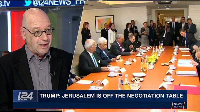 i24NEWS DESK | Trump threatens to cut aid to Palestinians | Wednesday, January 3rd 2018
