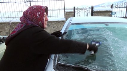 Doğu Anadolu’da kar ve soğuk hava