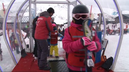Erciyes’te sömestre tatili öncesinde oteller dolmak üzere