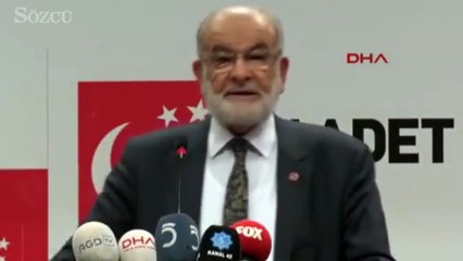 Karamollaoğlundan KHK açıklaması