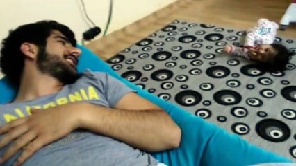 Şehit polisin kızıyla çektiği ve son kez ''Seni seviyorum'' dediği o görüntüler yürekleri sızlattı