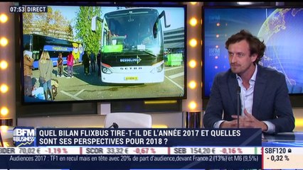 Quel bilan FlixBus tire-t-il de l'année 2017 ? - 03/01