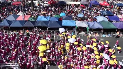 Güney Afrika'da "İkinci Yılbaşı" Binlerce Kişinin Katılımıyla Kutlandı - Cape