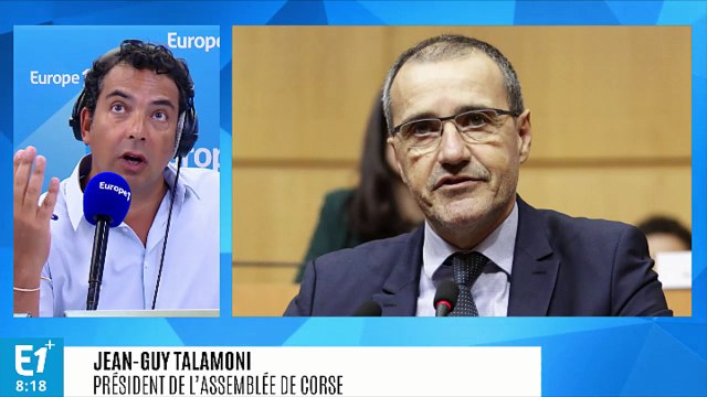 Pour Jean-Guy Talamoni, le nouveau statut de la Corse est très insuffisant