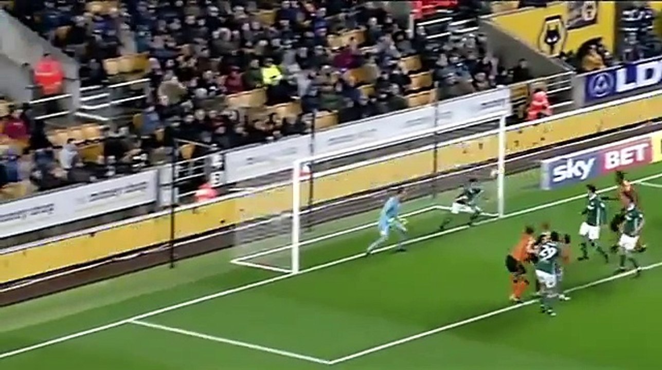 Wolves 3-0 Brentford | Goals & Highlights 02/01/2018 EFL Championship