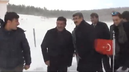 Vali Bilmez, Karla Mücadele Çalışmalarını Yerinde İnceledi